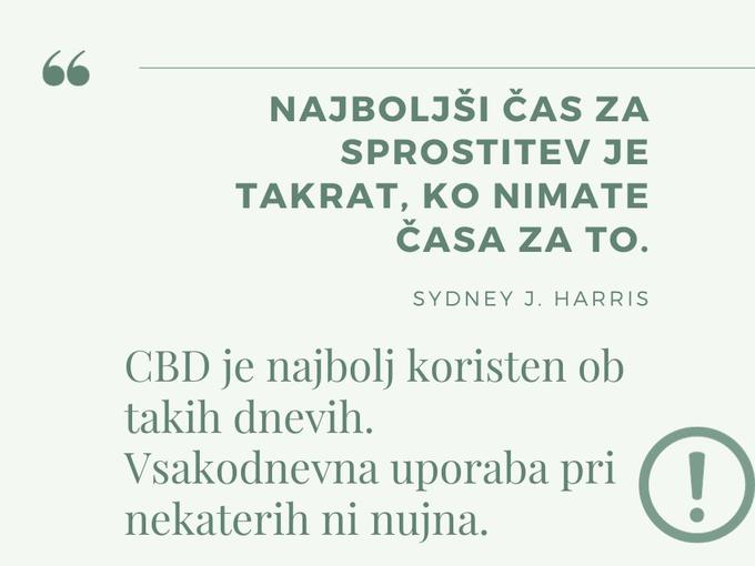 najboljši cas za sprostitev je ko nimate casa za to | Foto: Canva / Laddertrip.com