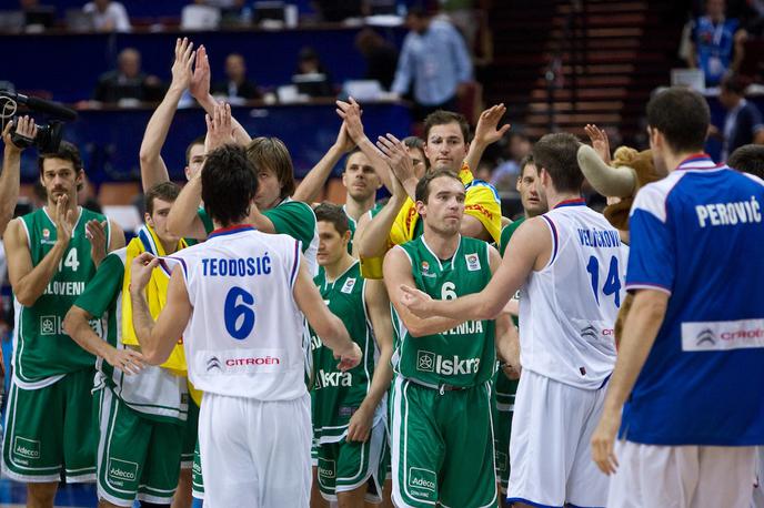 Slovenija Srbija 2009 | Foto Vid Ponikvar