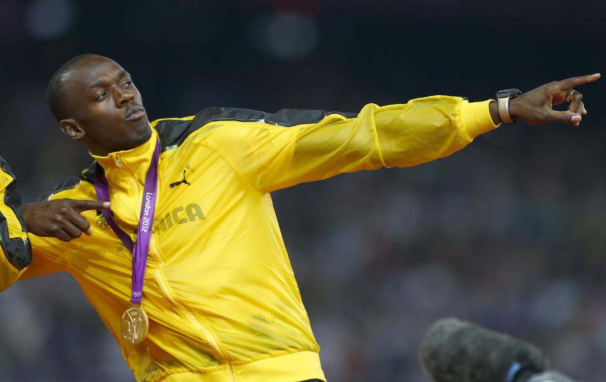 usain Bolt London 2012 | Foto Reuters