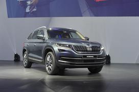 Škoda kodiaq - svetovna premiera Berlin 2016