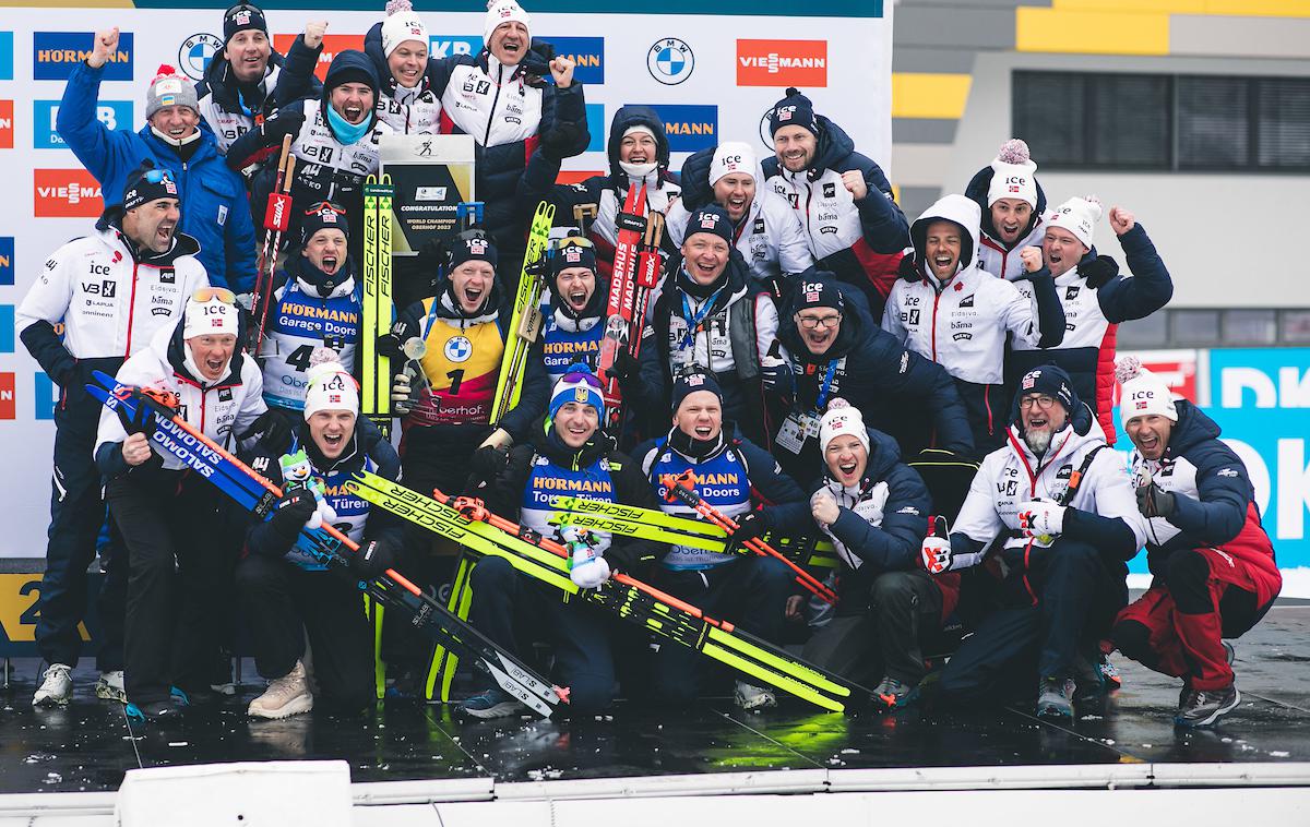 Norvežani, Johannes Thingles Boe, Oberhof 2023 | Norvežani so zavladali na SP v Oberhofu. | Foto Grega Valančič/Sportida