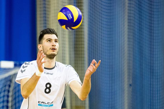 ACH Volley Calcit Volley | Kamničani so odlično vstopili v sezono. | Foto Matic Klanšek Velej/Sportida