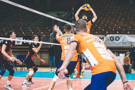 Pokal CEV: ACH Volley - Barkom Kažani Lviv