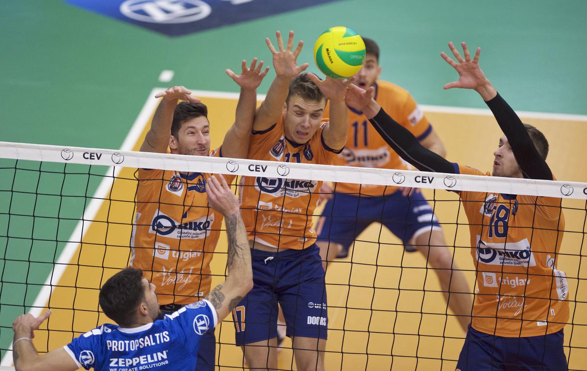 ACH Volley | Odbojkarji ACH Volley so izgubili v Nemčiji. | Foto CEV