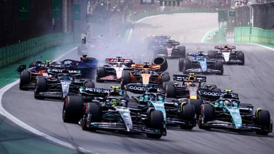 Izbrali lokacije sprintov 2024, Madrid želi F1 leta 2026