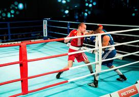 Zavec boxing gala Laško