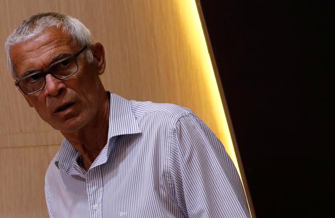 Argentinec Hector Cuper vodi Sirijo, prvega tekmeca Uzebkistana na letošnjem azijskem prvenstvu. | Foto: Reuters