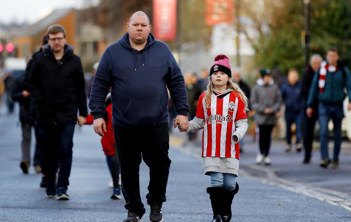 Southampton - navijači | se navijačem Southamptona obetajo lepši časi? | Foto Guliverimage