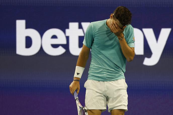 Dominic Thiem | Dominic Thiem išče novega trenerja. | Foto Reuters