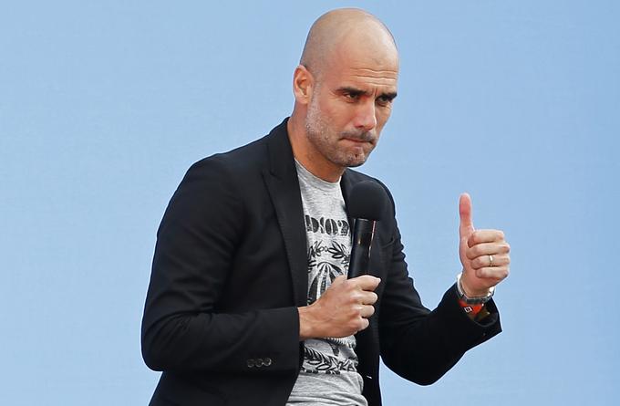 Pep Guardiola je k Man Cityju pripeljal Nolita, Ilkayja Gündogana in Oleksandra Zinčenka, a po napovedih se še dobro ni ogrel. | Foto: 