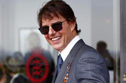 Tom Cruise snema pri sosedih