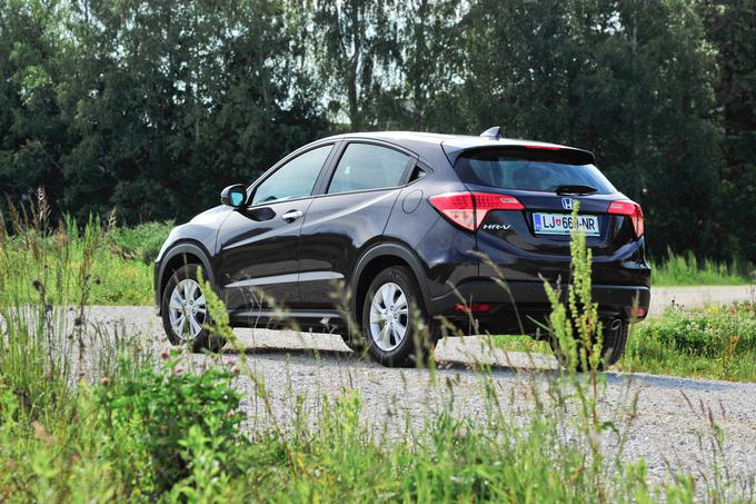 Honda HR-V - fotogalerija testnega vozila | Foto: Ciril Komotar