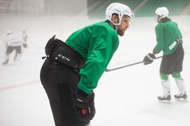 HK SŽ Olimpija trening