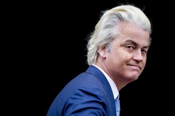 Geert Wilders | V močno razdrobljenem političnem sistemu na Nizozemskem, kjer nobena stranka nima zadostne podpore za samostojno vladanje, volitvam že običajno sledijo meseci pogajanj pred sestavo vlade.  | Foto Guliverimage