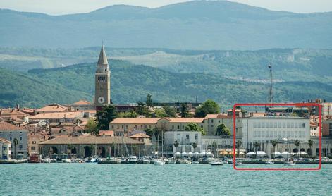 Hotel Koper na prodaj tudi prek Economista