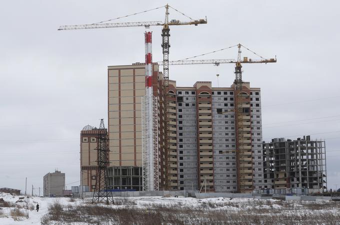 Po poku nepremičninskega balona največjo intenzivnost novogradenj beležijo v Rusiji. | Foto: Reuters