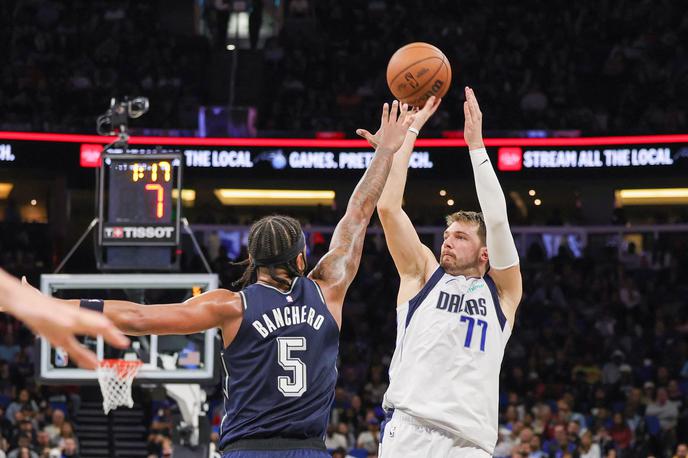 Luka Dončić Dallas Mavericks | Luka Dončić je tekmo končal pri 29 točkah. | Foto Reuters