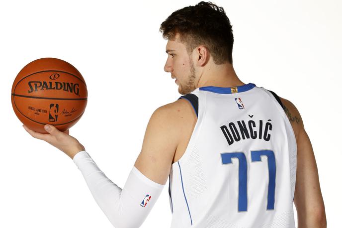 Luka Dončić | Luka Dončić: ob koncu tedna prvič tudi na tekmi v dresu Dallasa | Foto Getty Images