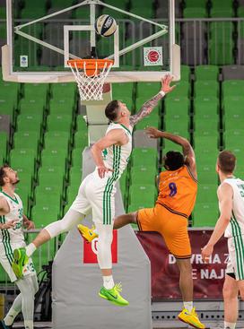 Finale DP v košarki (2. tekma): Cedevita Olimpija - Helios Suns