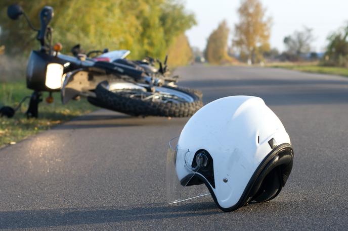 Motorist, nesreča | Fotografija je simbolična. | Foto Shutterstock