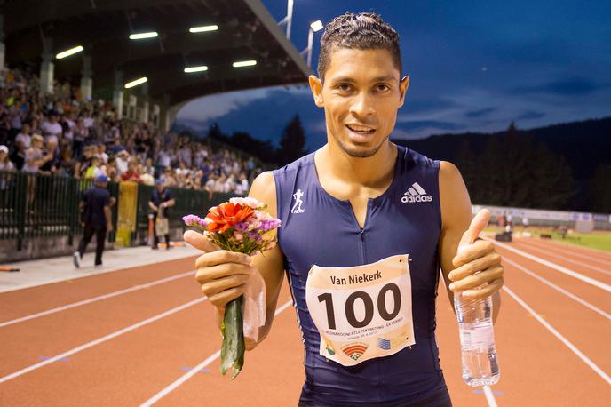 Wayde Van Niekerk Velenje 2017 | Foto Urban Urbanc/Sportida