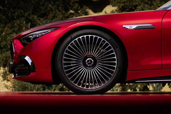 Mercedes-maybach SL | Foto: Mercedes-Benz