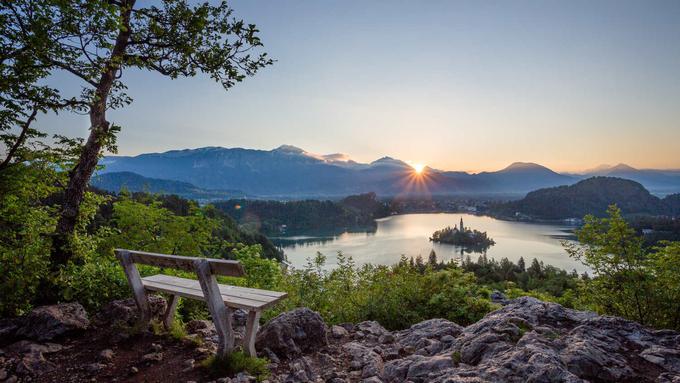 Ko se sonce prebuja ... | Foto: Matic Klanšek Velej/Sportida