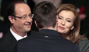 Hollande po pomoč k nekdanji ljubici?