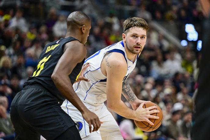 Luka Dončić Dallas Mavericks | Luka Dončić je bil z 19 točkami prvi strelec Dallasa. | Foto Reuters