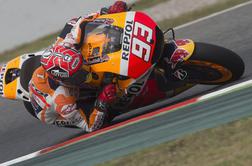 Marc Marquez se bori z veliko skušnjavo