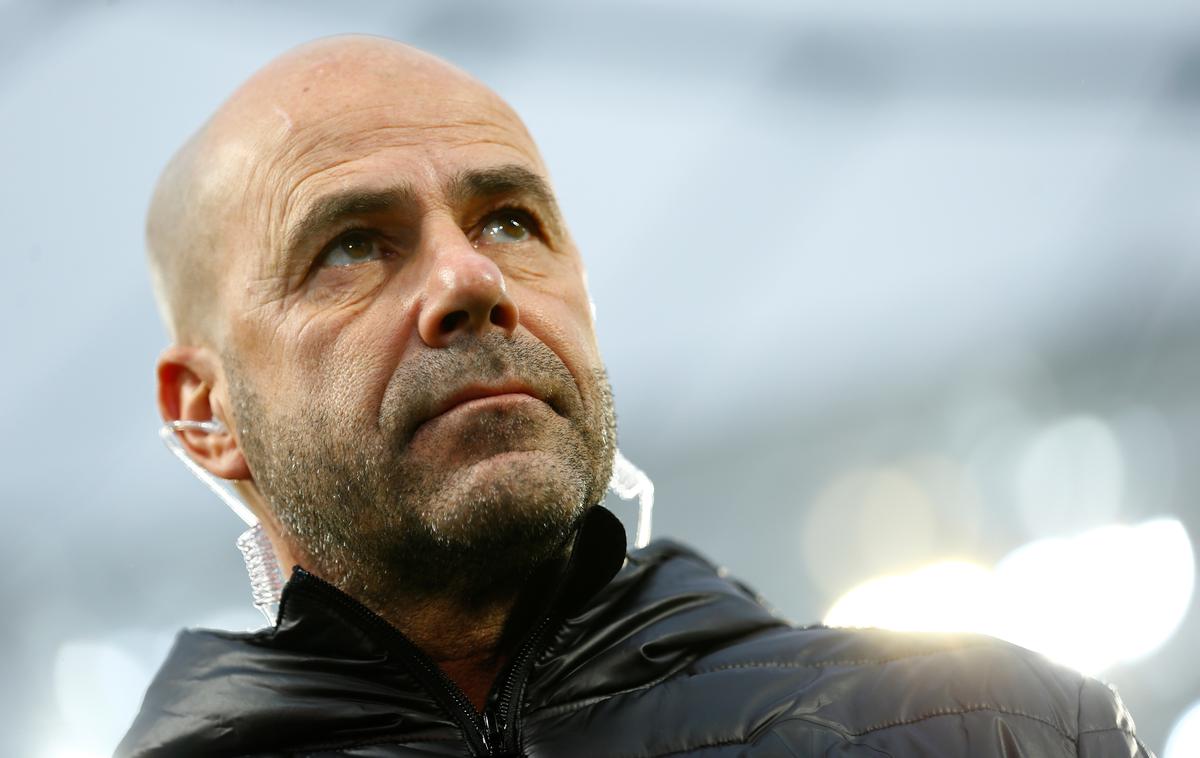 Peter Bosz | Peter Bosz ni več trener Bayerja. | Foto Reuters