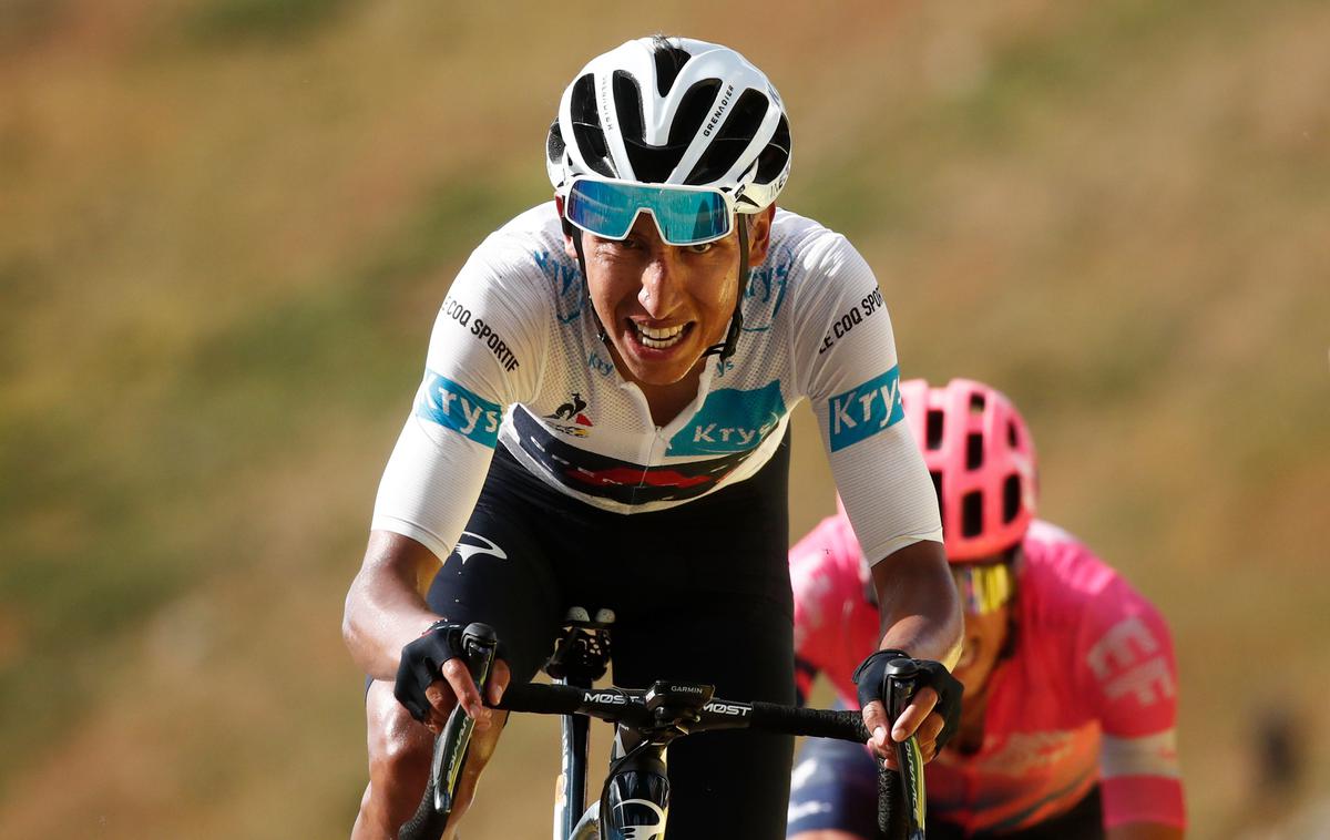 Egan Bernal | Egan Bernal še nima načrta za sezono 2021. | Foto Reuters