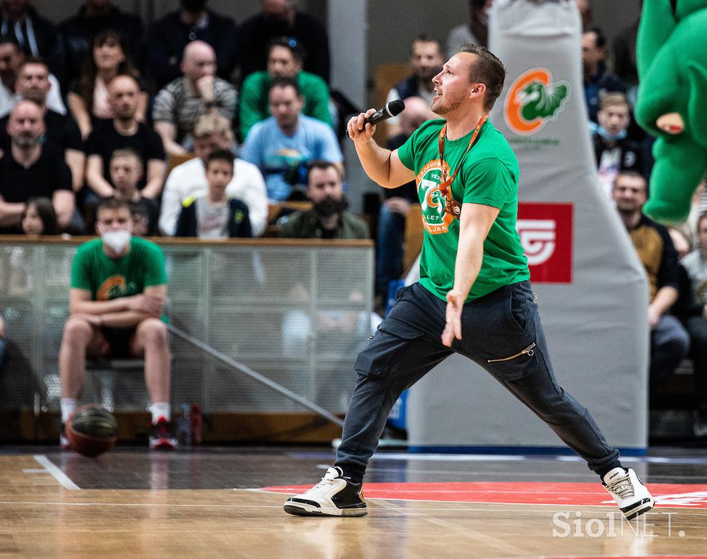 ABA: Cedevita Olimpija - Partizan