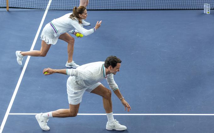 Kate Middleton, Roger Federer | Foto: Guliverimage