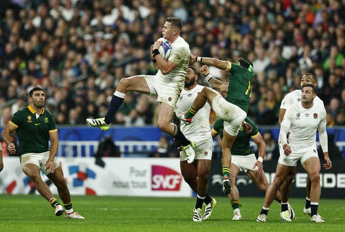 SP ragbi polfinale Anglija Južna Afrika | Foto: Reuters