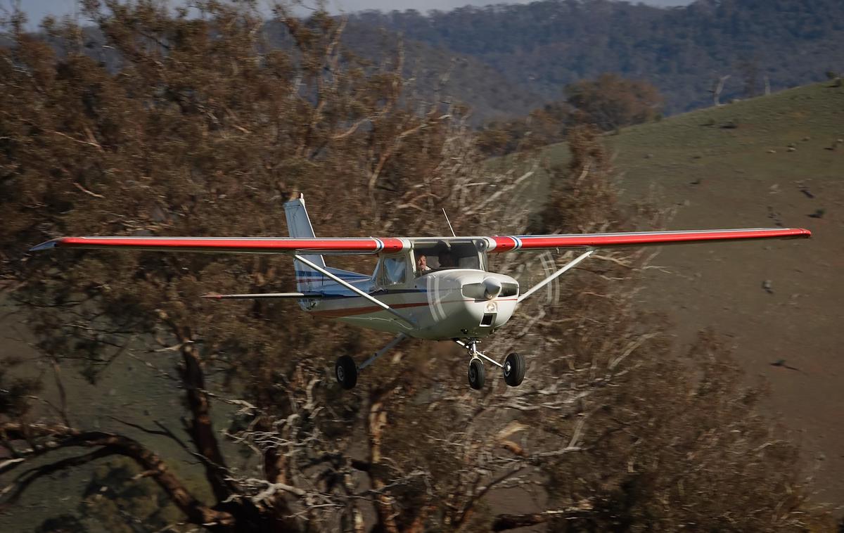 cessna 150 | Fotografija je simbolična. | Foto Wikimedia Commons