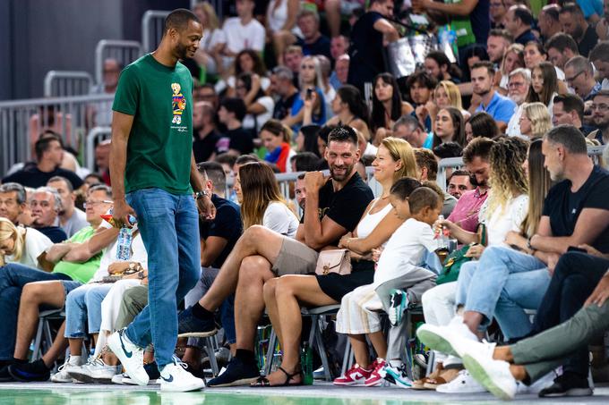 Anthony Randolph v sredo v Stožicah. | Foto: Matic Klanšek Velej/Sportida