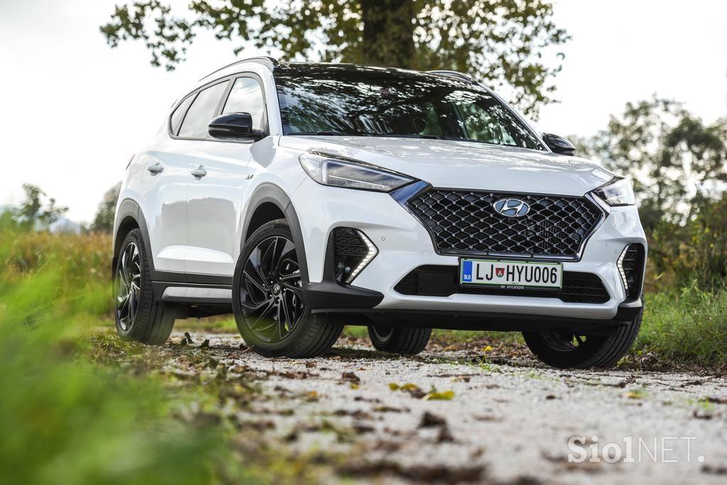 Hyundai tucson N line