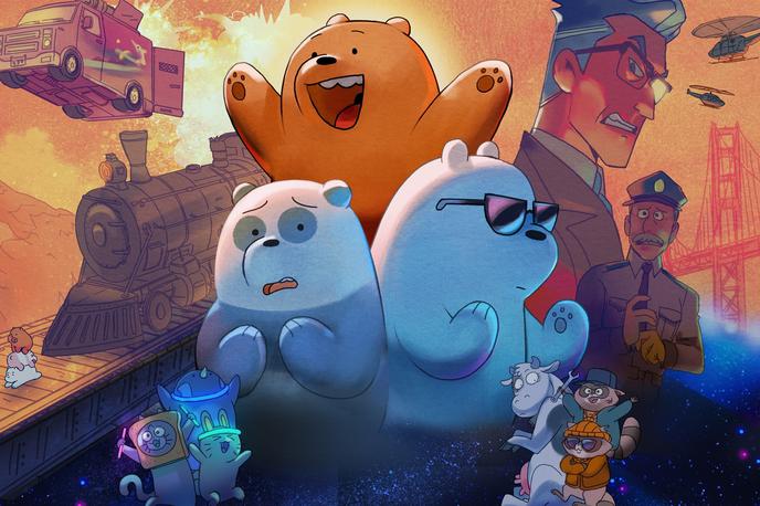 Medvedji bratje: film | We Bare Bears: The Movie © 2020 Warner Bros. Entertainment Inc. All Rights Reserved.