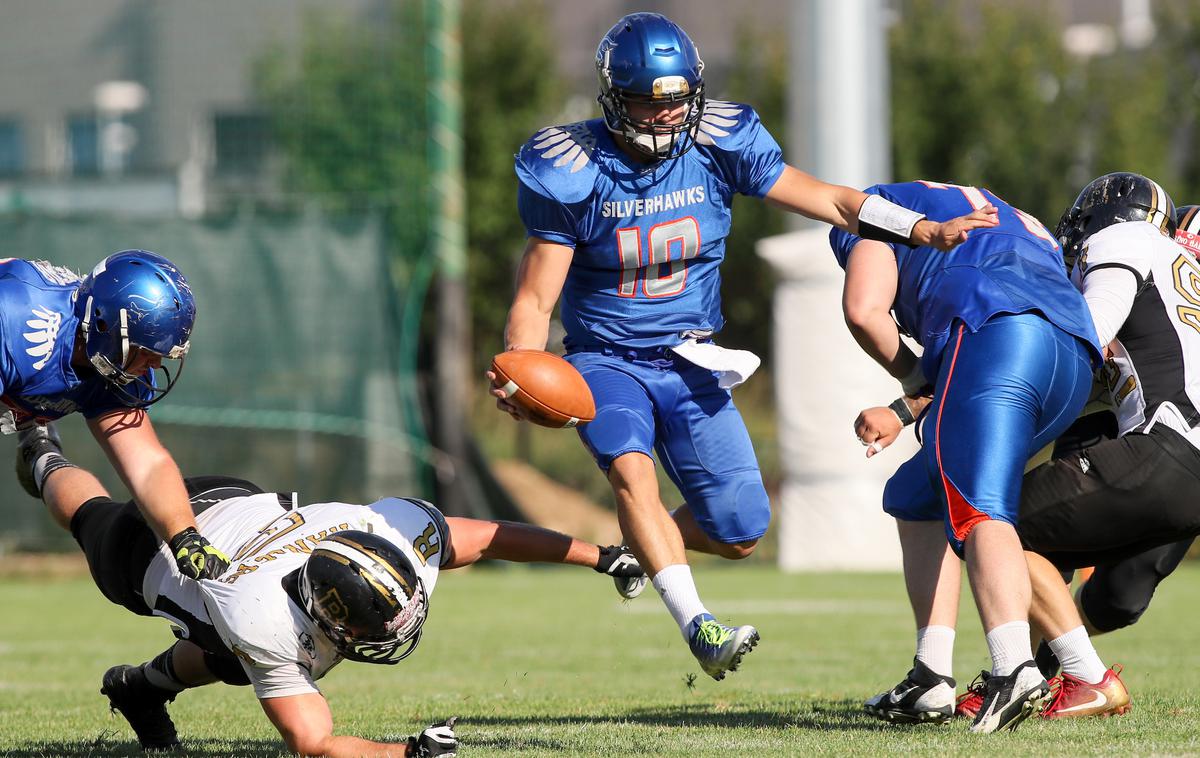 Silverhawks - Rangers | Foto Matic Klanšek Velej/Sportida