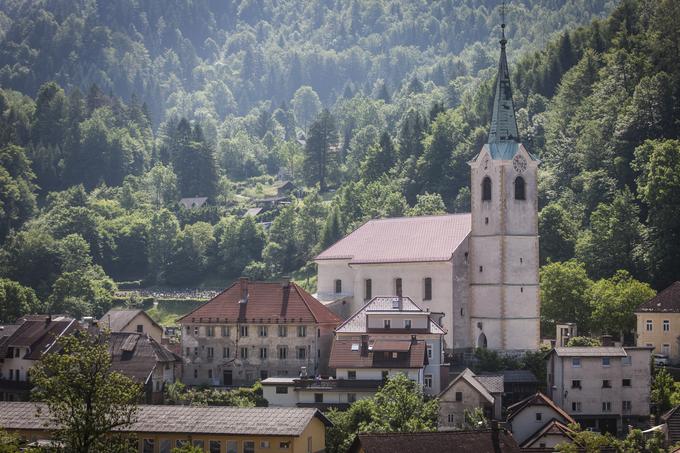 Mestno jedro Tržiča je zavarovano kot kulturni in zgodovinski spomenik. V gorenjskem mestu z bogato rokodelsko tradicijo in industrijsko preteklostjo je nekaj objektov s prostorskim potencialom, ki čakajo na revitalizacijo. | Foto: Bojan Puhek