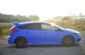 Ford focus RS test