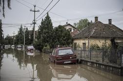 Poplave v BiH zahtevali novi življenji