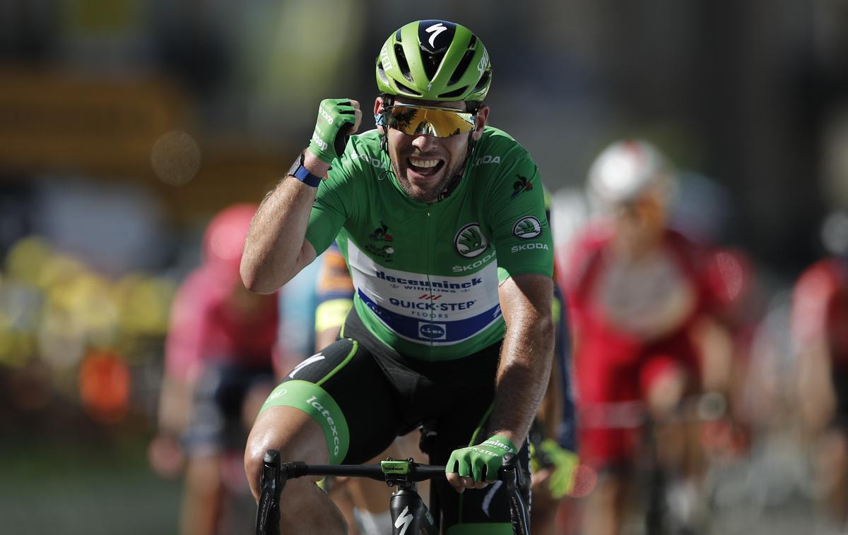 mark Cavendish | Mark Cavendish se je vendarle dogovoril za podaljšanje pogodbe. | Foto Reuters