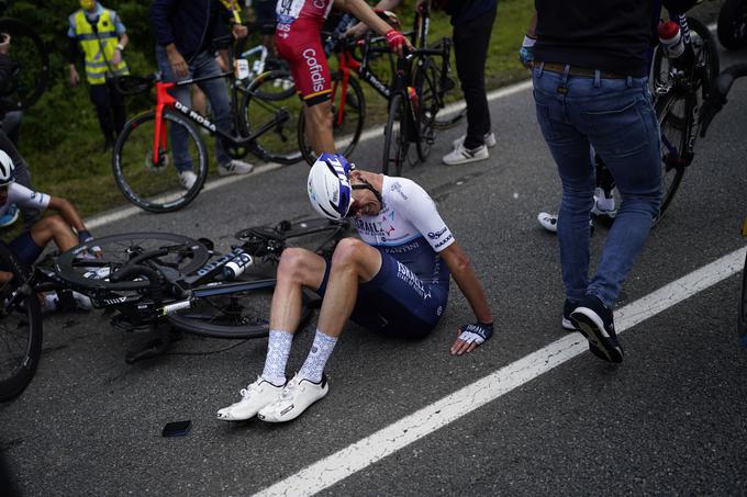 Chris Froome se je dolgo pobiral. | Foto: Guliverimage/Vladimir Fedorenko