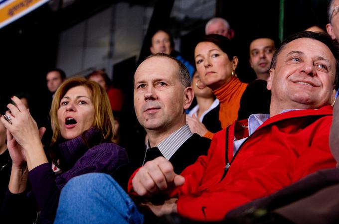 V Krim jo je zvabil takratni predsednik kluba Zoran Janković (desno). | Foto: Vid Ponikvar