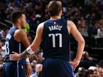 Jalen Brunson in Luka Dončić