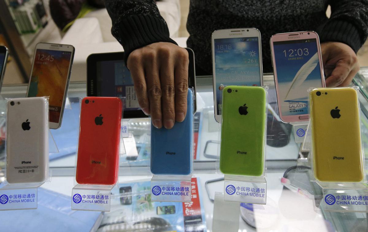 iPhone 5c | Foto Reuters