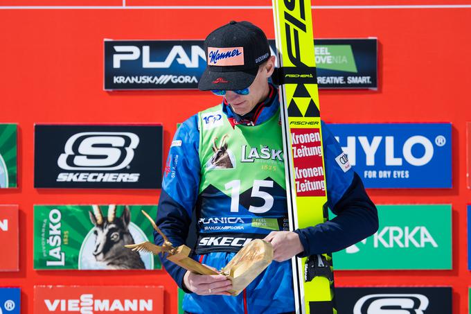 Planica Daniel Huber Tjaša Vreš | Foto: www.alesfevzer.com