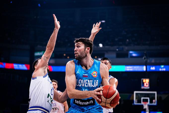 Mike Tobey je spregovoril tudi o svoji prihodnosti. | Foto: FIBA